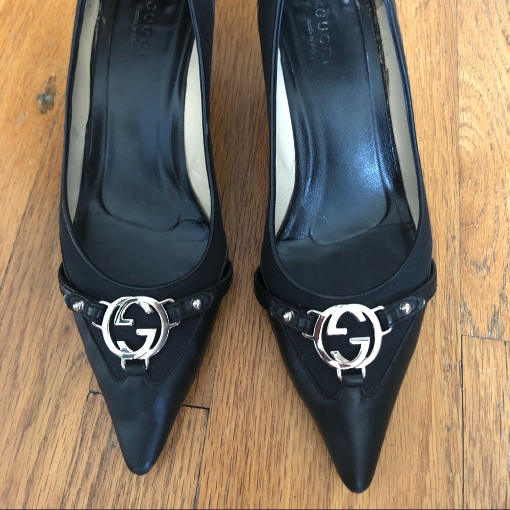 Vintage Gucci Kitten Heels